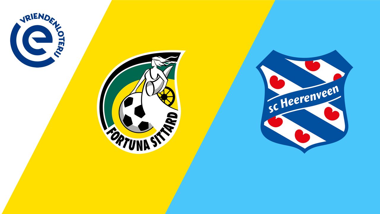 Fortuna Sittard - sc Heerenveen 11/8/25 - Stream the Match Live - Watch ...