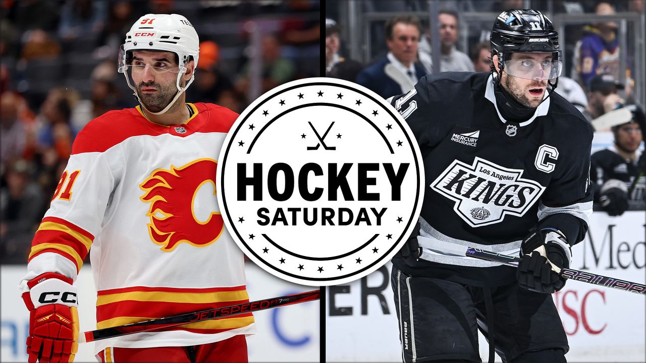 Calgary Flames vs. Los Angeles Kings