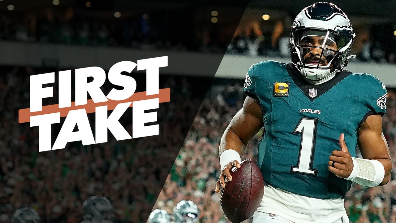 First Take Presented by ESPN BET Sportsbook