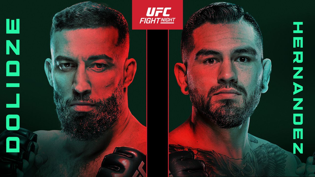UFC Fight Night: Dolidze vs. Hernandez (Main Card)