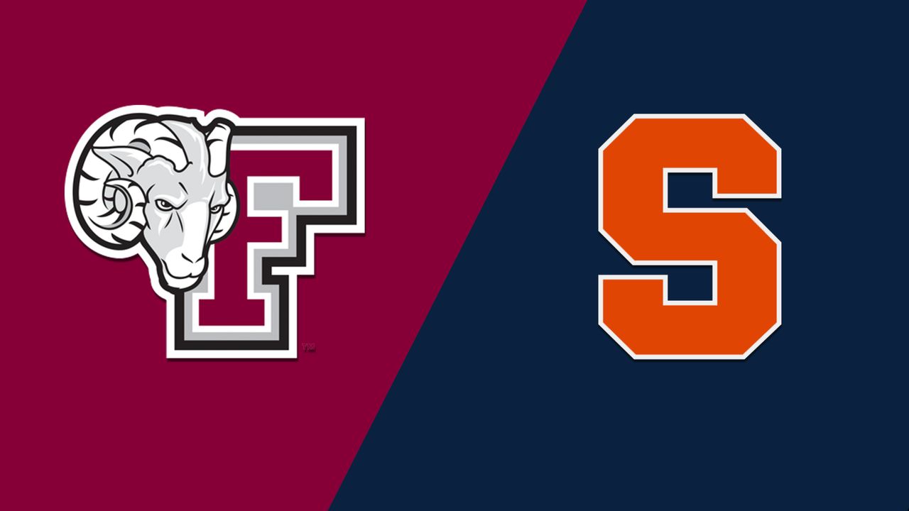 14 Fordham vs. 3 Syracuse (First Round) (NCAA Women's Basketball