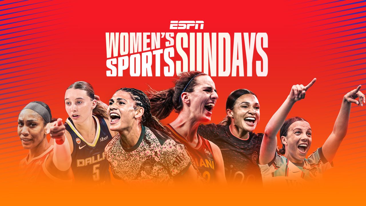 Women's Sports Sundays Live Presented by TJMaxx