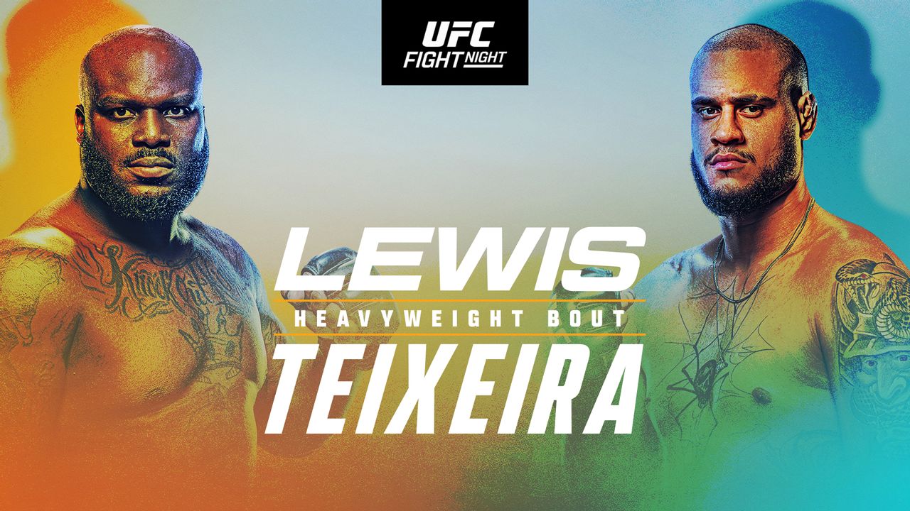 UFC Fight Night: Lewis vs. Teixeira (Main Card)