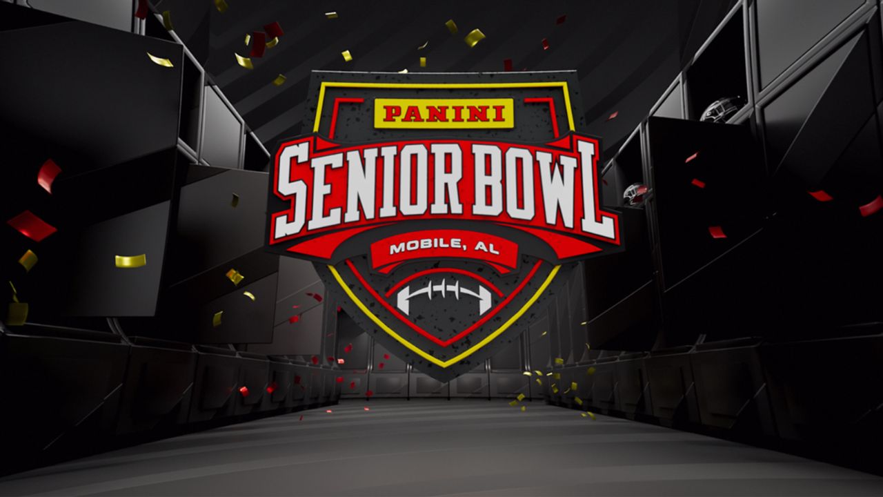 Panini Senior Bowl Practice