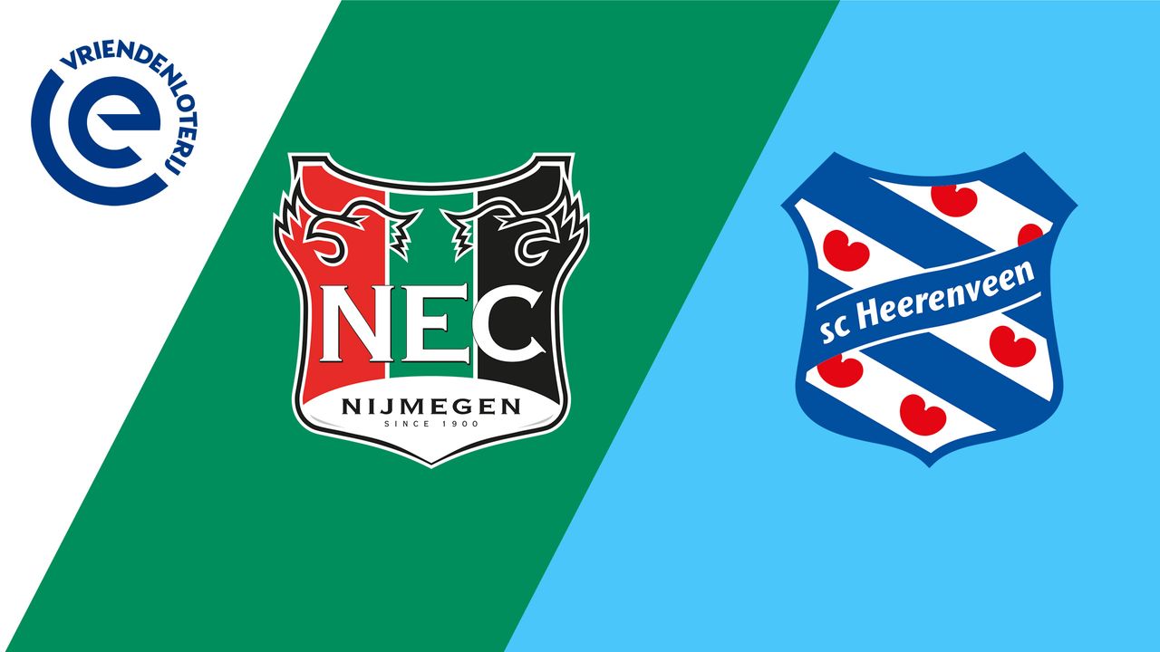 N.E.C. - sc Heerenveen (Samenvatting)