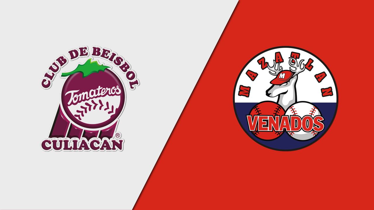 Tomateros de Culiacán vs. Venados de Mazatlán (Partido #3)