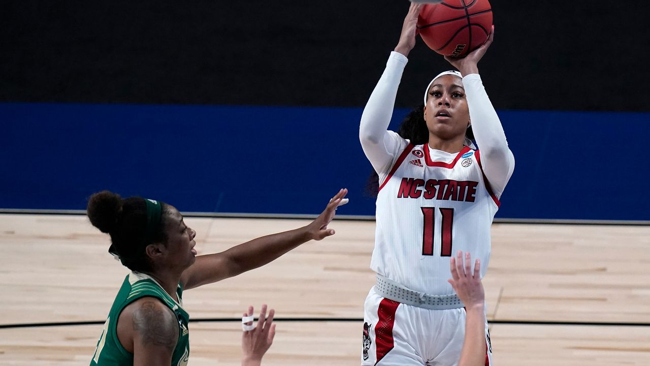 8 South Florida vs. 1 NC State (Second Round) (NCAA Women's