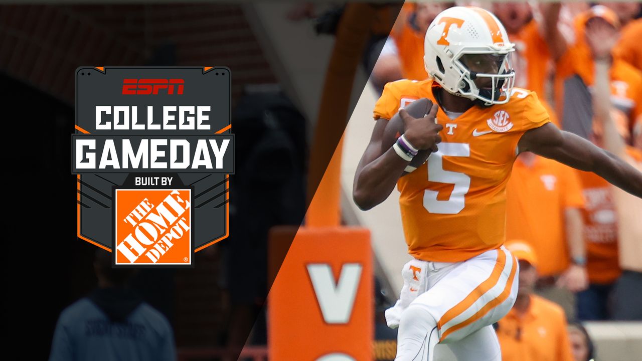 College gameday built by the home depot 10 15 22 live stream