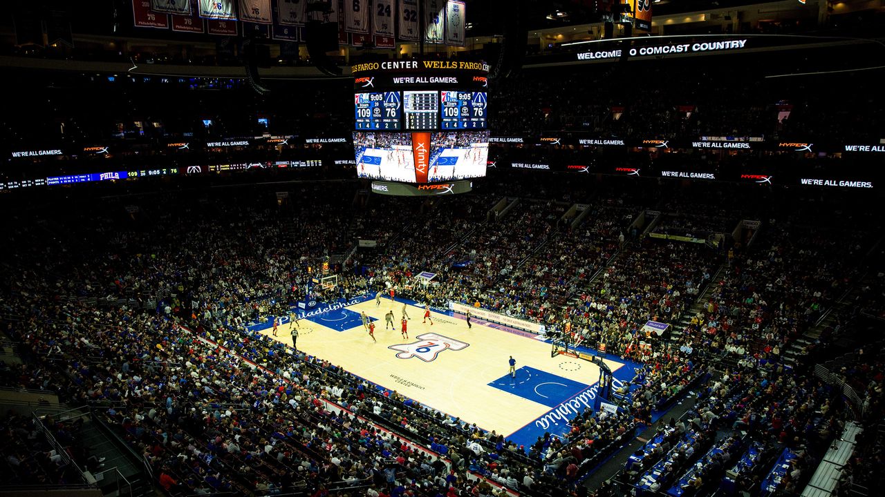 Above the Rim Cameras-Indiana Pacers vs. Philadelphia 76ers