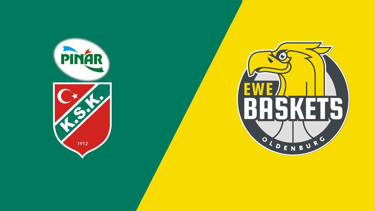 Pinar Karsiyaka vs. EWE Baskets Oldenburg (11/1/23) Live Stream
