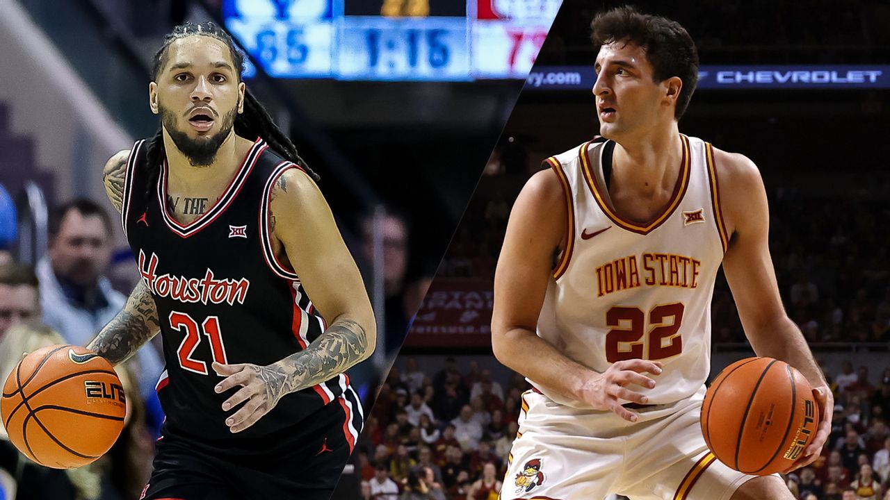 #2 Houston vs. #6 Iowa State