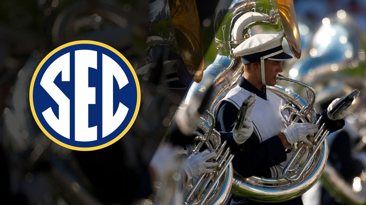 SEC Halftime Band Performances at Auburn