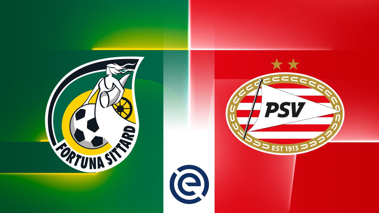 Fortuna Sittard - PSV (samenvatting)