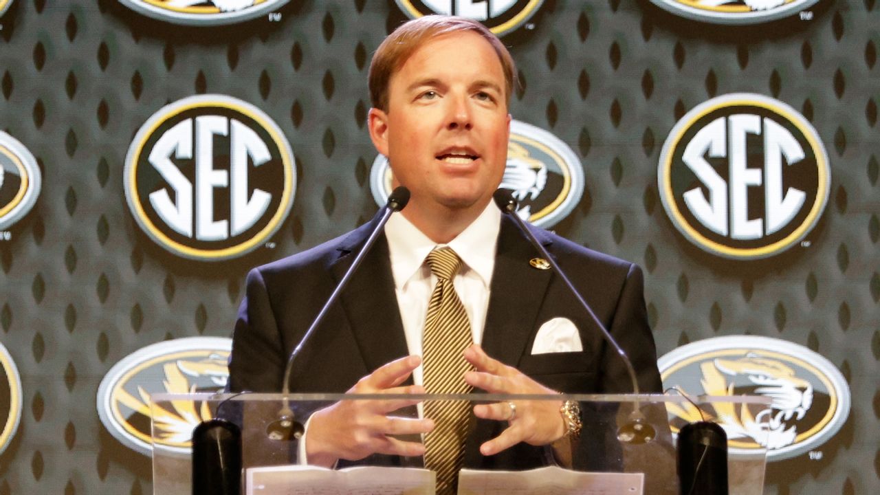 2025 SEC Football Media Days - Eliah Drinkwitz