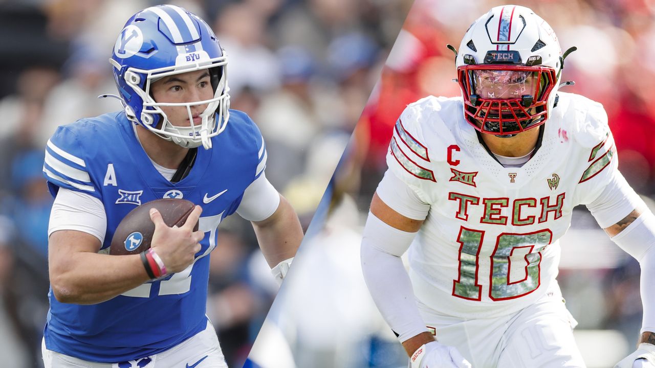 #11 BYU vs. #4 Texas Tech (Championship)