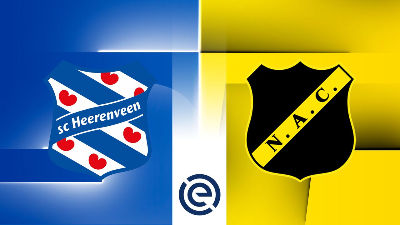 sc Heerenveen - NAC Breda 8/31/24 - Stream the Match Live - Watch ESPN