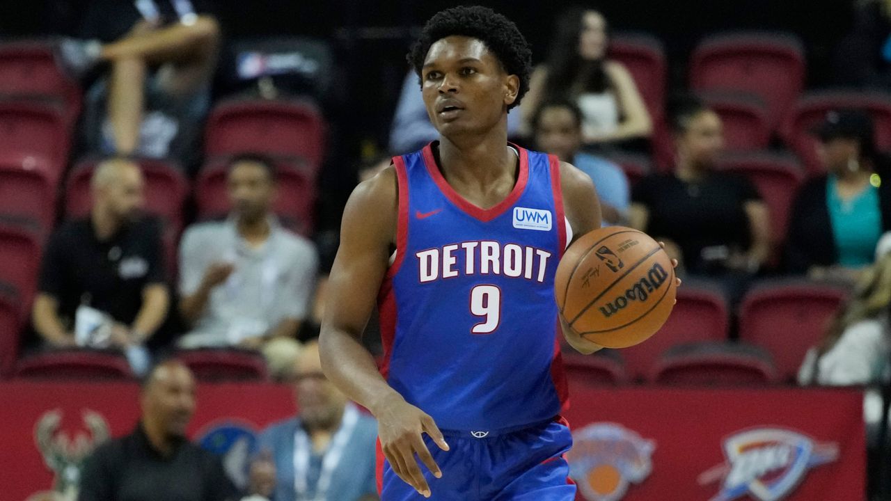 Toronto Raptors vs. Detroit Pistons (7/13/23) Stream the NBA Game