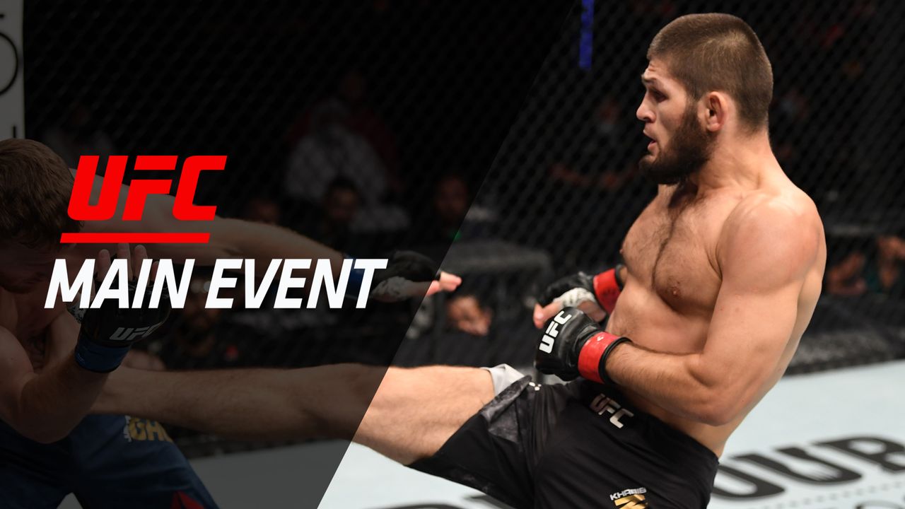 UFC Main Event: Whittaker vs Cannonier/ Khabib vs Gaethje
