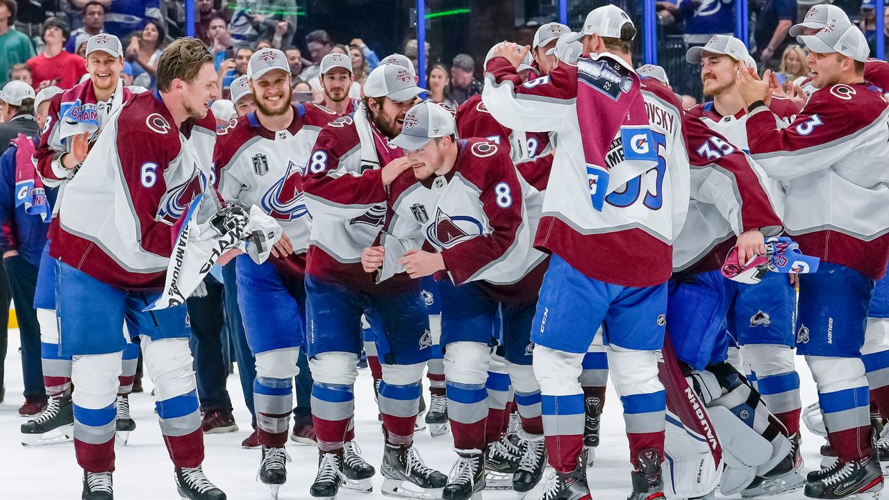 Colorado Avalanche Championship Parade