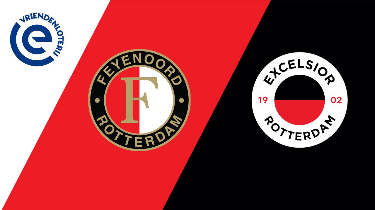 Feyenoord - Excelsior (Samenvatting)