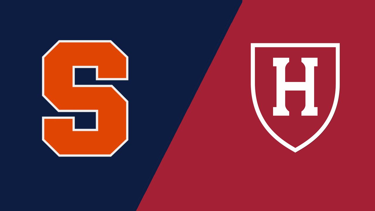 Syracuse vs. Harvard