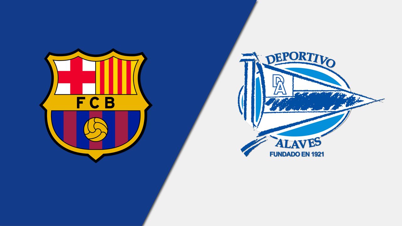 In Spanish-Barcelona vs. Alaves (Final) (Copa del Rey)