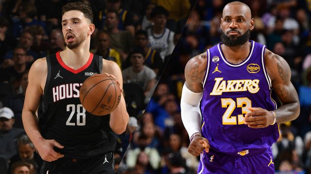 Houston Rockets vs. Los Angeles Lakers (First Round, Game 1)