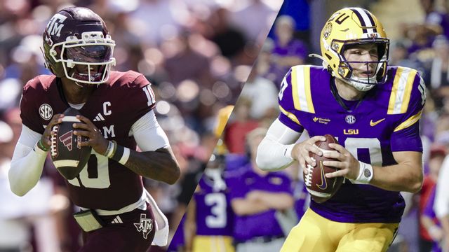 #23 Texas A&M vs. #10 LSU