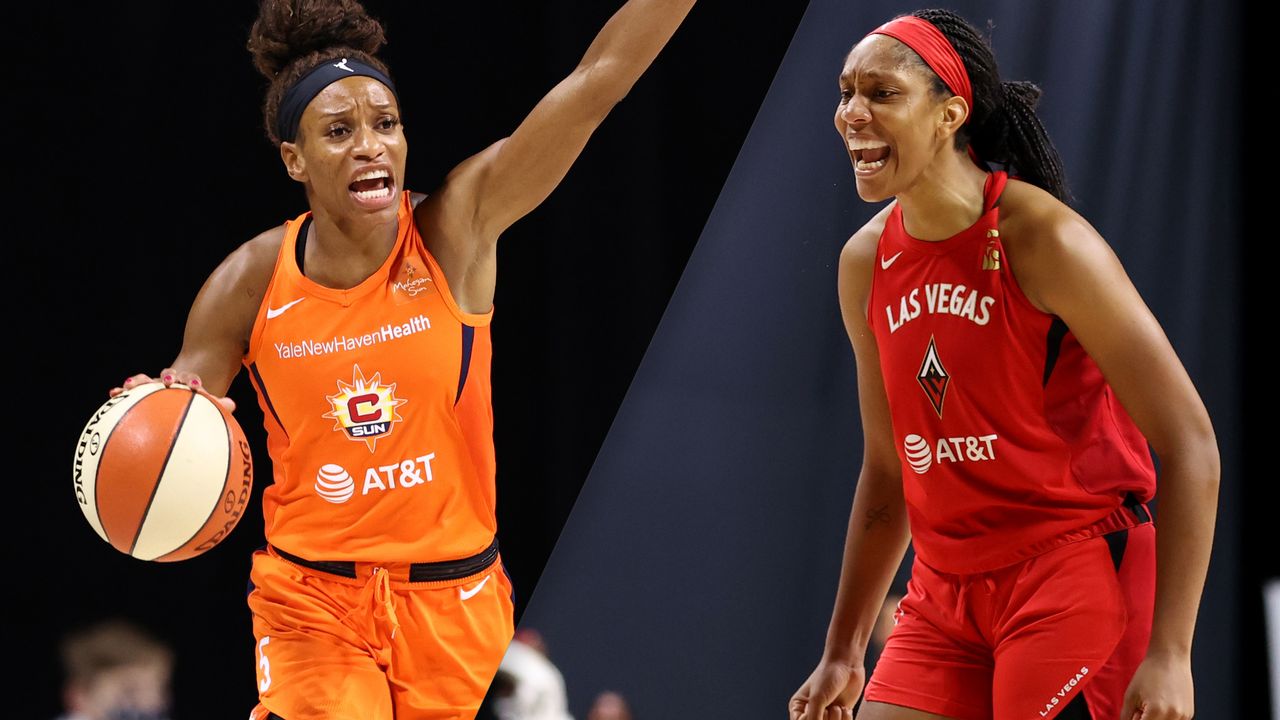 Connecticut Sun vs. Las Vegas Aces (Semifinal Game 1) (9/20/20