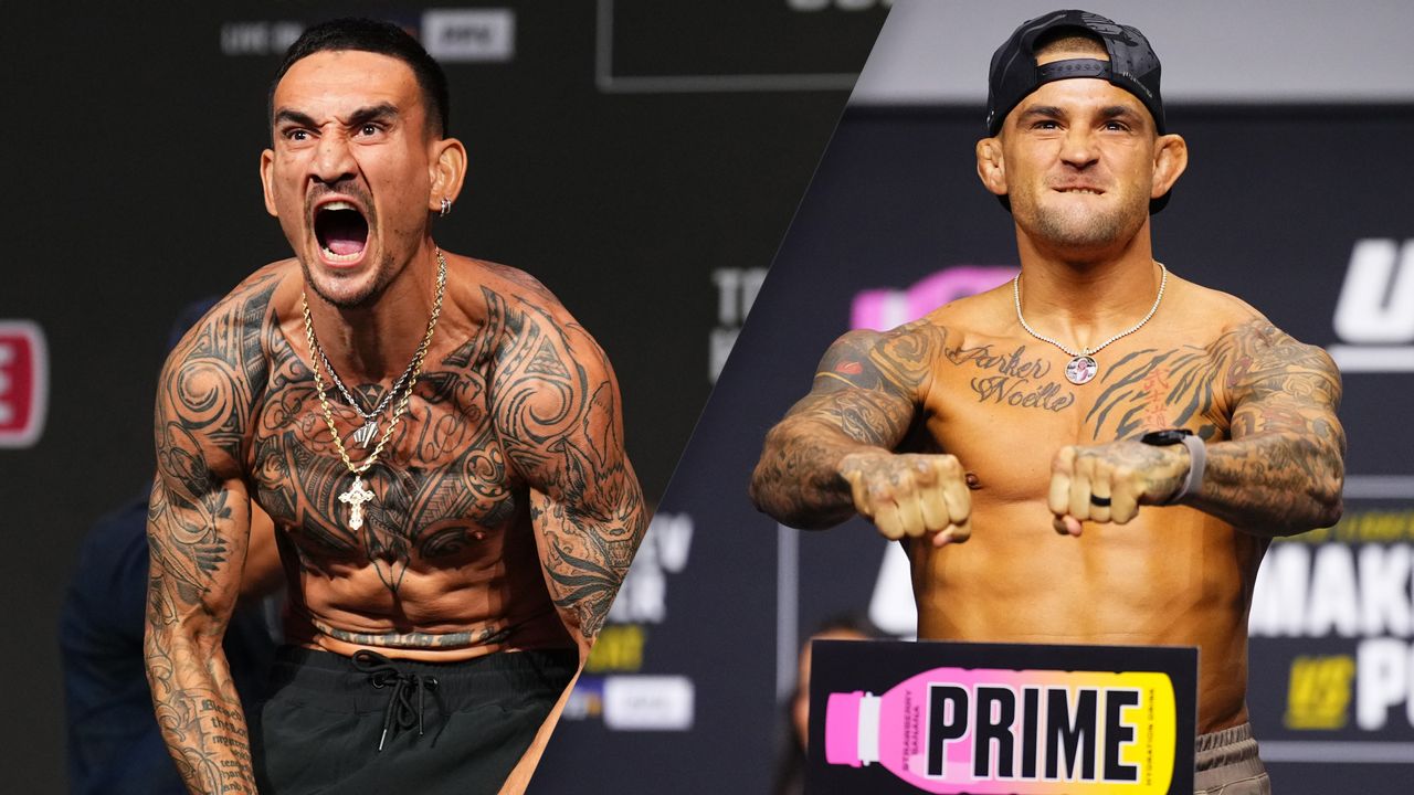 UFC 318 Ceremonial Weigh-In: Holloway vs. Poirier 3