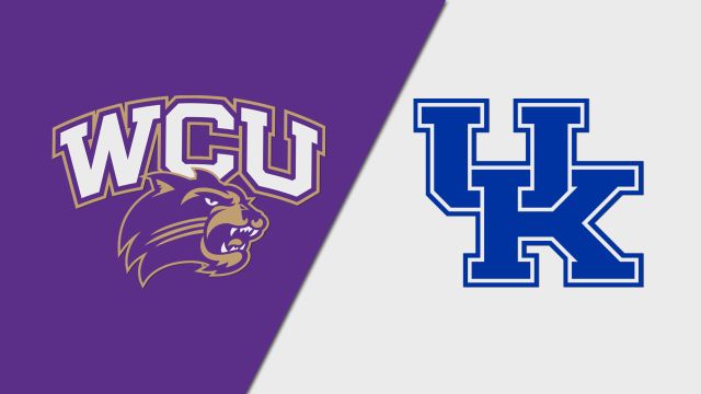 Western Carolina vs. #18 Kentucky (W Basketball)
