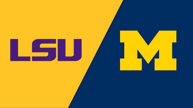 2015 WCWS Game 12 (LSU vs. Michigan)