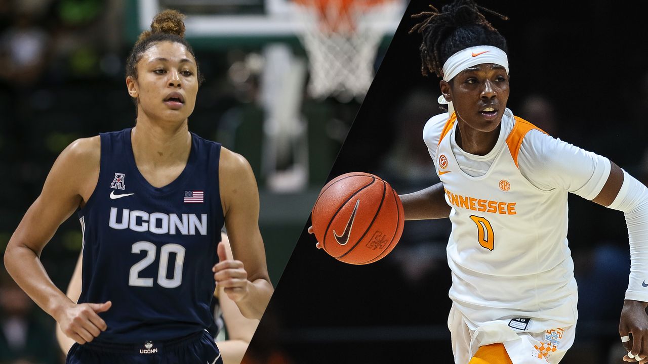 3 Uconn Vs 25 Tennessee W Basketball Watch Espn
