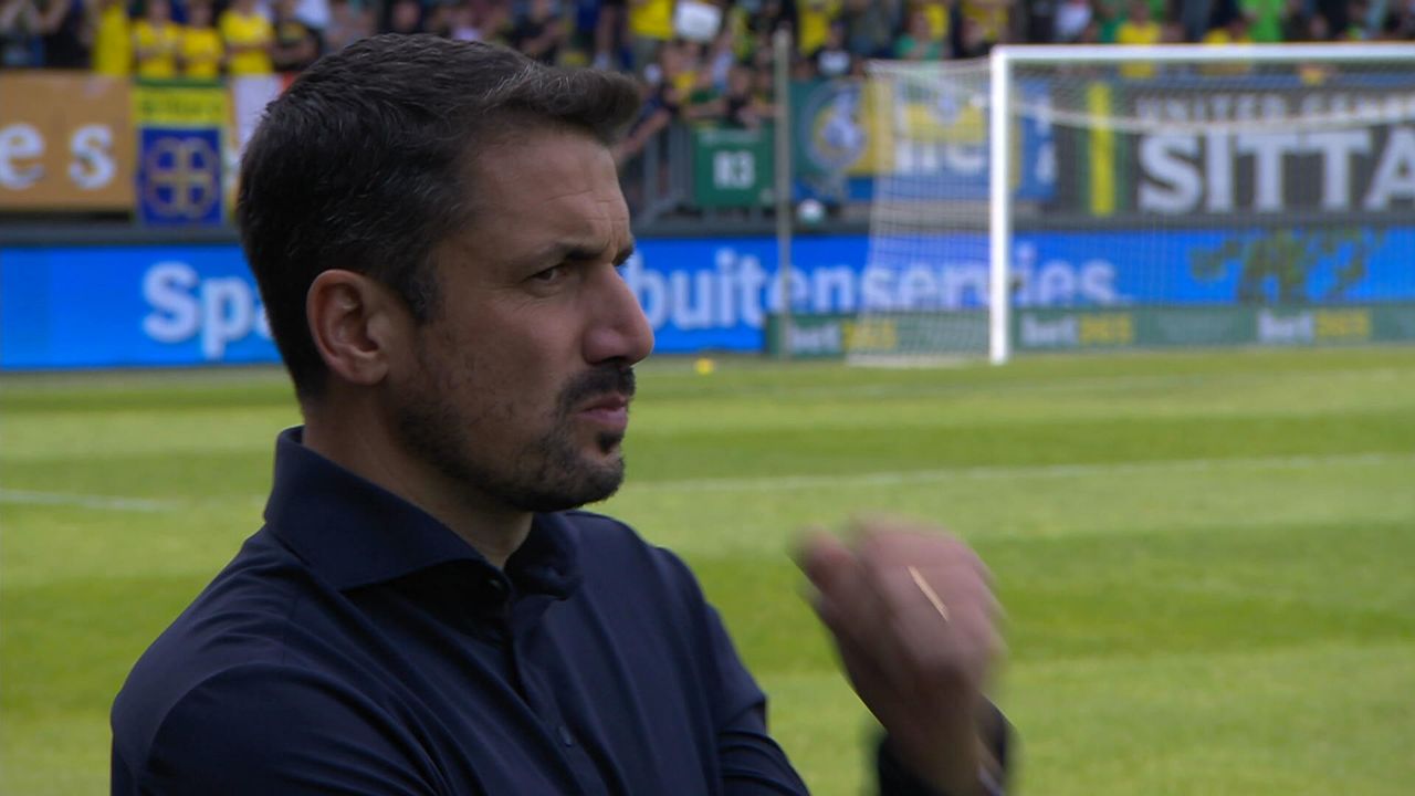 Uitgebreide samenvatting Fortuna Sittard - N.E.C.