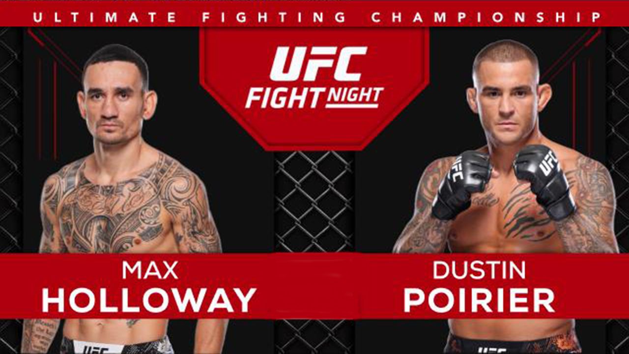 UFC Live: Holloway vs. Poirier 3