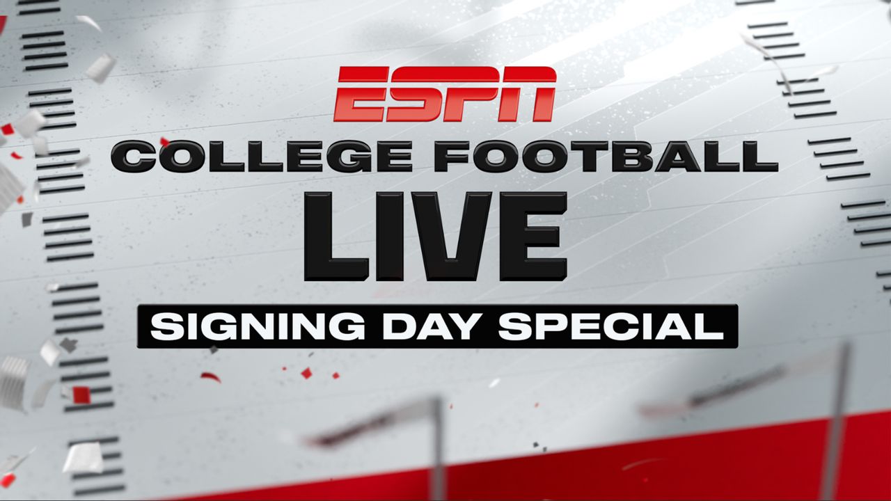 Mié. 12/3 - College Football Live: Signing Day Special