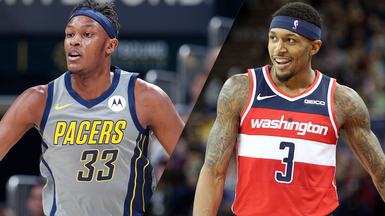 Indiana Pacers vs. Washington Wizards 1/30/19 Stream the Game Live Watch ESPN