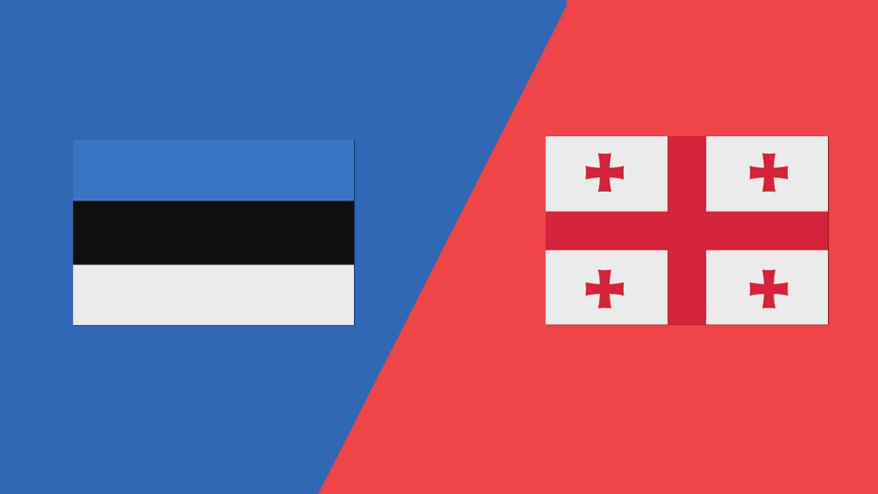 Estonia vs. Georgia (Men's Division A, Group A)