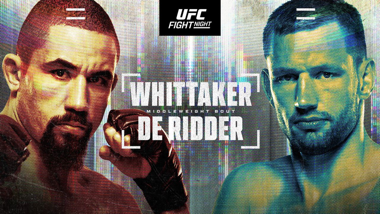UFC Fight Night: Whittaker vs. de Ridder (Prelims)