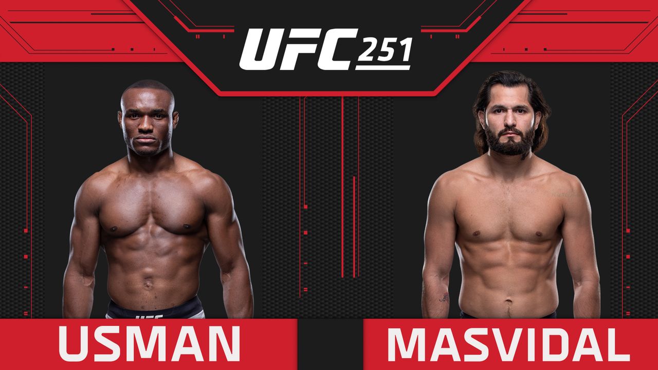 Ufc Live Usman Vs Masvidal Watch Espn