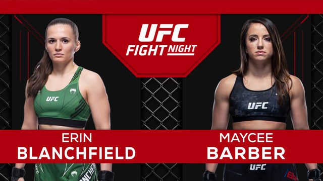 UFC Live: Blanchfield vs. Barber