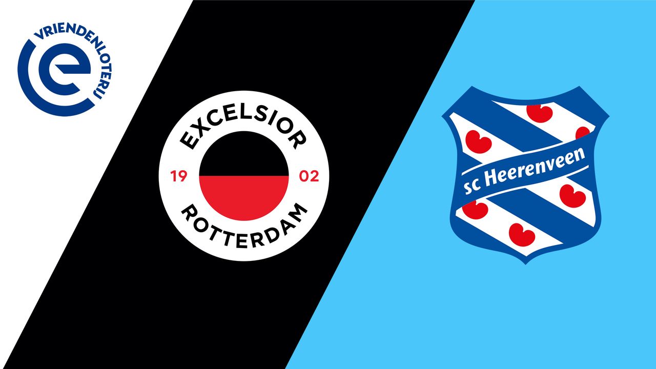 Excelsior - sc Heerenveen