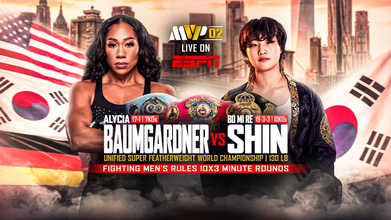 MVPW-02: Baumgardner vs. Shin (Main Card)