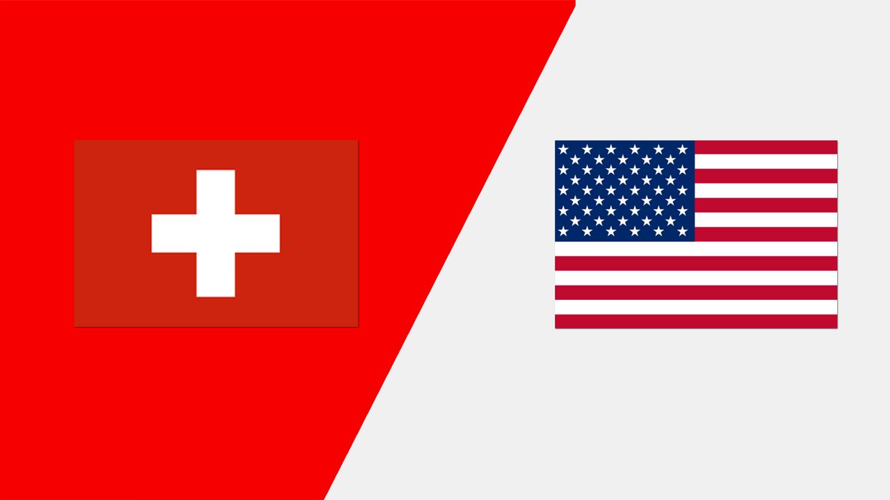 Switzerland vs. USA (Men)