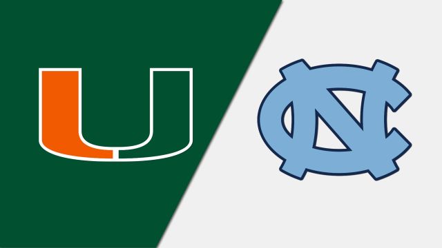 Miami vs. North Carolina (Baseball)