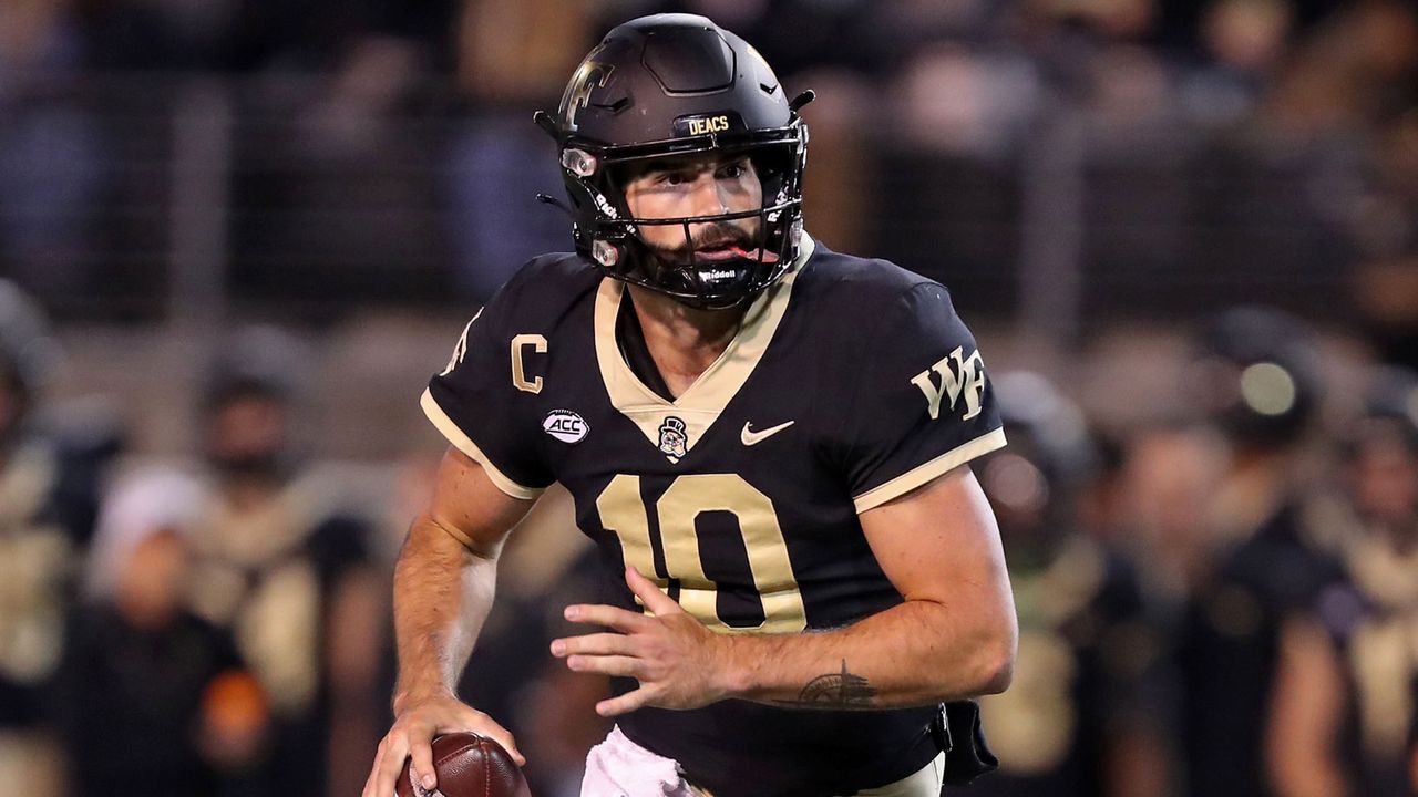 Boston College vs. #13 Wake Forest