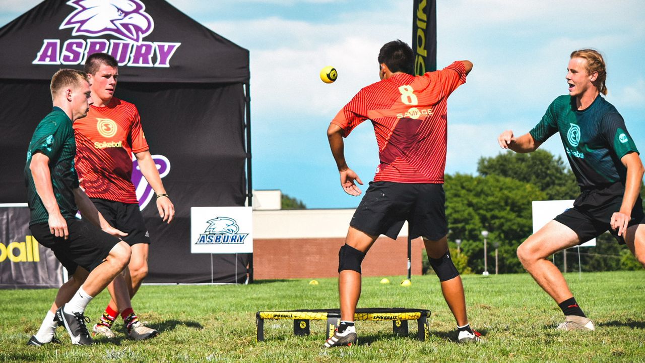 ncaa spikeball
