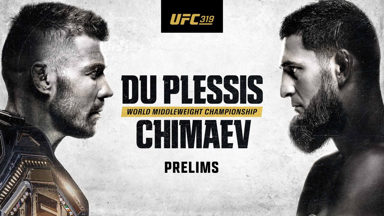 UFC 319: Du Plessis vs. Chimaev (Prelims)