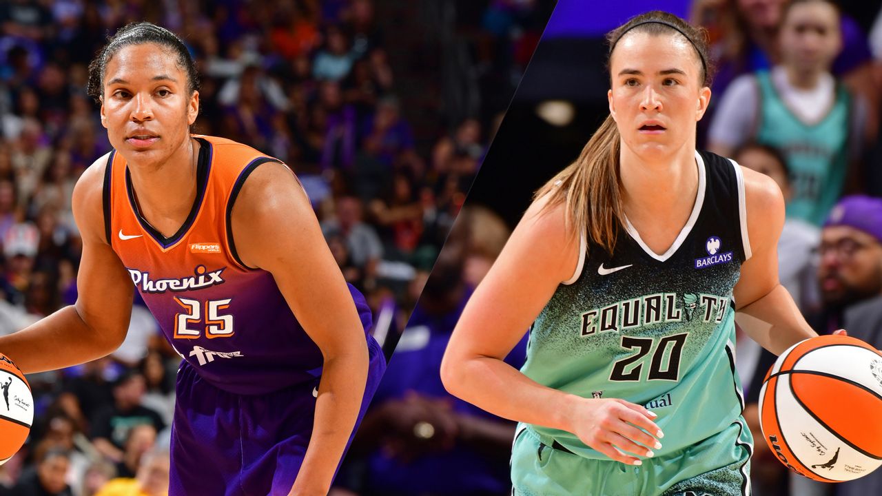 Phoenix Mercury vs. New York Liberty (First Round, Game 2)