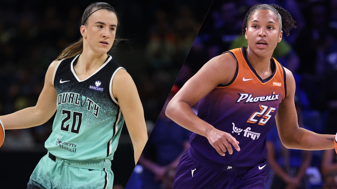 New York Liberty vs. Phoenix Mercury (First Round, Game 1)